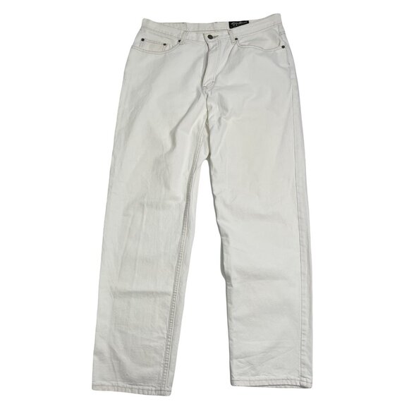 Vintage Eddie Bauer Straight Leg Denim 36 - Picture 1 of 5